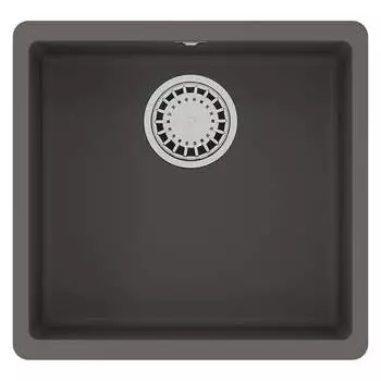 Кухонная мойка Lemark SINARA 440-U цвет: серый шёлк 9910071