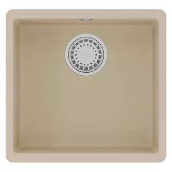 Кухонная мойка Lemark SINARA 440-U цвет: бежевый 9910068