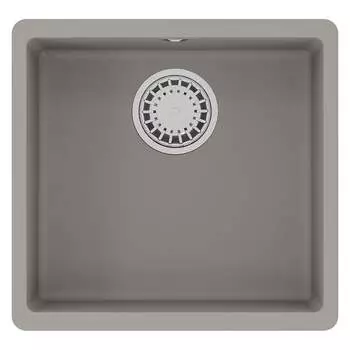 Кухонная мойка Lemark SINARA 440-U цвет: грей 9910069