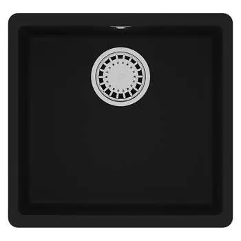 Кухонная мойка Lemark SINARA 440-U цвет: антрацит 9910067