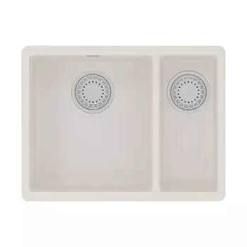Кухонная мойка Lemark SINARA 550.2-U цвет: жасмин 9910082