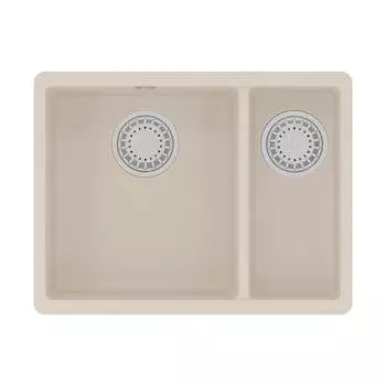 Кухонная мойка Lemark SINARA 550.2-U цвет: шампань 9910084