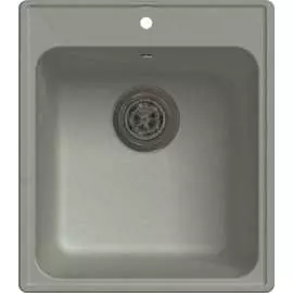 Кухонная мойка LEX Balaton 420 Space Gray RULE000036