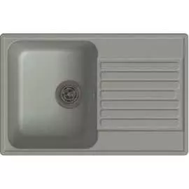 Кухонная мойка LEX Geneva 740 Space Gray RULE000024