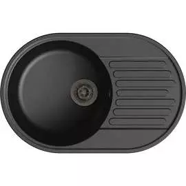 Кухонная мойка LEX Como 740 Black RULE000008