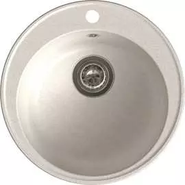 Кухонная мойка LEX Lugano 480 White RULE000001