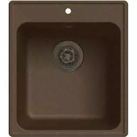Кухонная мойка LEX Balaton 420 Chocolate RULE000033