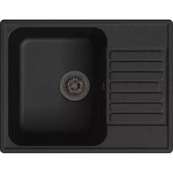 Кухонная мойка LEX Garda 620 Black RULE000014