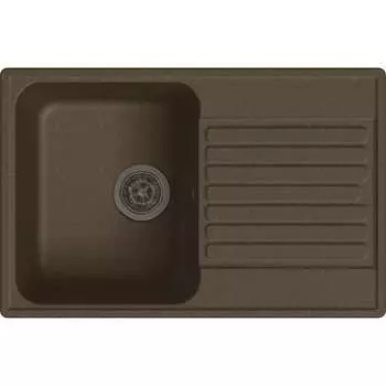 Кухонная мойка LEX Geneva 740 Chocolate RULE000021