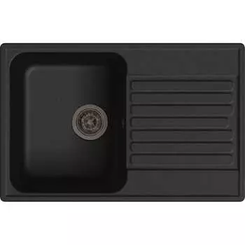 Кухонная мойка LEX Geneva 740 Black RULE000020