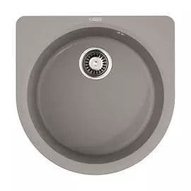 Кухонная мойка omoikiri akegata 51-gr artgranit/leningrad grey 4993756