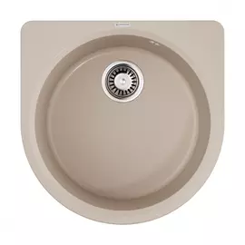 Кухонная мойка omoikiri akegata 51-sa artgranit/бежевый 4993759
