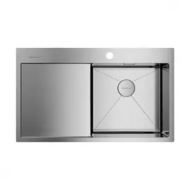 Кухонная мойка omoikiri akisame 86-in-r 4993763