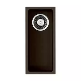 Кухонная мойка omoikiri bosen 20-u-dc tetogranit/темный шоколад 4993226