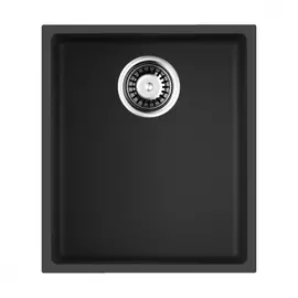 Кухонная мойка omoikiri bosen 38-u-bl tetogranit/черный 4993157