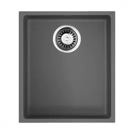 Кухонная мойка omoikiri bosen 38-u-pl tetogranit/платина 4993230