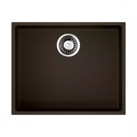 Кухонная мойка omoikiri bosen 54-u-dc tetogranit/темный шоколад 4993232
