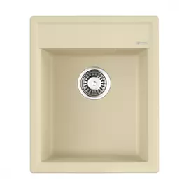 Кухонная мойка omoikiri daisen 42-be artgranit/ваниль 4993600