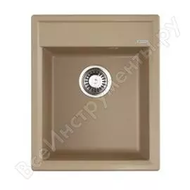 Кухонная мойка omoikiri daisen 42-ca artgranit/карамель 4993603