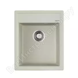 Кухонная мойка omoikiri daisen 42-pa artgranit/пастила 4993602