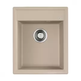 Кухонная мойка omoikiri daisen 42-sa artgranit/бежевый 4993607