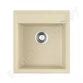 Кухонная мойка omoikiri daisen 46-be artgranit/ваниль 4993608