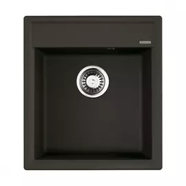 Кухонная мойка omoikiri daisen 46-dc artgranit/темный шоколад 4993613