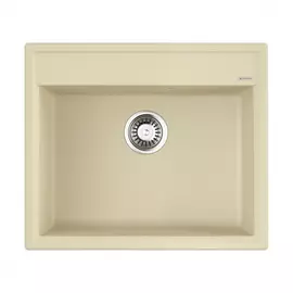 Кухонная мойка omoikiri daisen 60-be artgranit/ваниль 4993616