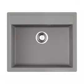 Кухонная мойка omoikiri daisen 60-gr artgranit/leningrad grey 4993620
