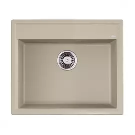Кухонная мойка omoikiri daisen 60-sa artgranit/бежевый 4993623