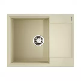 Кухонная мойка omoikiri daisen 65-be artgranit/ваниль 4993678