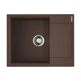 Кухонная мойка omoikiri daisen 65-dc artgranit/темный шоколад 4993683