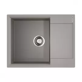 Кухонная мойка omoikiri daisen 65-gr artgranit/leningrad grey 4993682