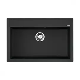 Кухонная мойка omoikiri daisen 77-bl artgranit/черный 4993630