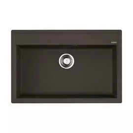 Кухонная мойка omoikiri daisen 77-dc artgranit/темный шоколад 4993629