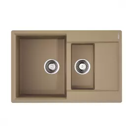 Кухонная мойка omoikiri daisen 78-2-ca artgranit/карамель 4993331