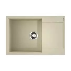Кухонная мойка omoikiri daisen 78-lb-be artgranit/ваниль 4993686
