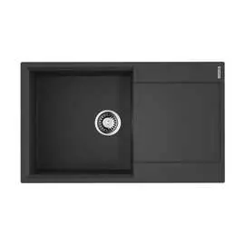 Кухонная мойка omoikiri daisen 86-bl artgranit/черный 4993700