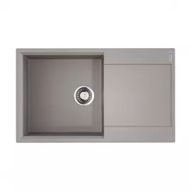 Кухонная мойка omoikiri daisen 86-gr artgranit/leningrad grey 4993698