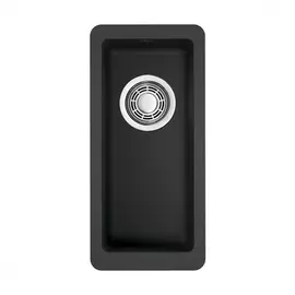 Кухонная мойка omoikiri kata 20-u-bl artgranit/черный 4993375