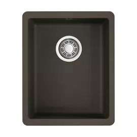 Кухонная мойка omoikiri kata 34-u-dc artgranit/темный шоколад 4993381