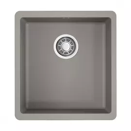Кухонная мойка omoikiri kata 40-u-gr artgranit/leningrad grey 4993397