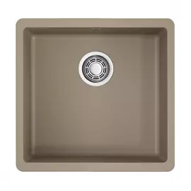 Кухонная мойка omoikiri kata 44-u-ca artgranit/карамель 4993399