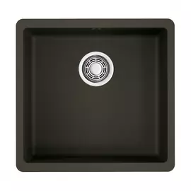 Кухонная мойка omoikiri kata 44-u-dc artgranit/темный шоколад 4993402