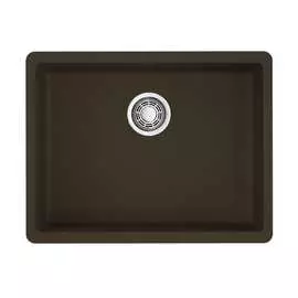 Кухонная мойка omoikiri kata 54-u-dc artgranit/темный шоколад 4993409