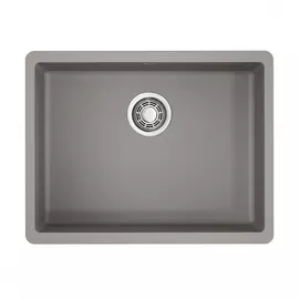 Кухонная мойка omoikiri kata 54-u-gr artgranit/leningrad grey 4993411