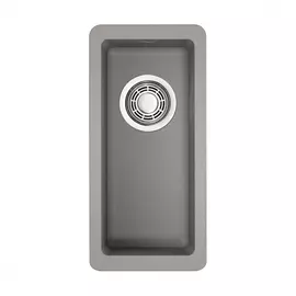 Кухонная мойка omoikiri кухонная kata 20-u-gr artgranit/leningrad grey 4993376