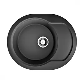 Кухонная мойка omoikiri manmaru 62-bl artgranit/черный 4993355