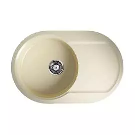 Кухонная мойка omoikiri manmaru 78-be artgranit/ваниль 4993356