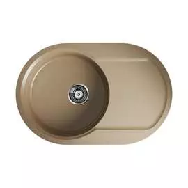 Кухонная мойка omoikiri manmaru 78-ca artgranit/карамель 4993359